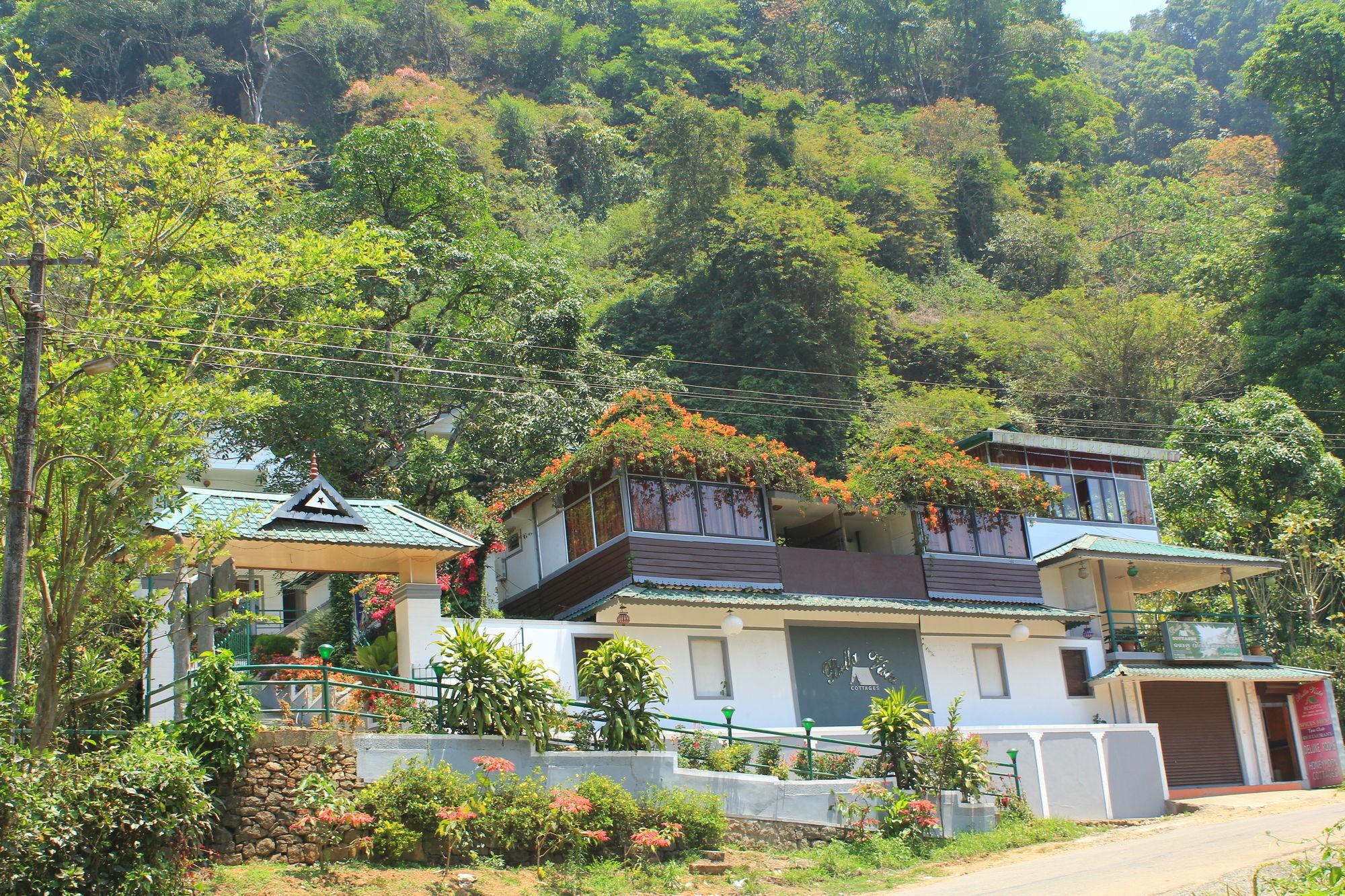 Bellavista Resort Munnar Eksteriør bilde