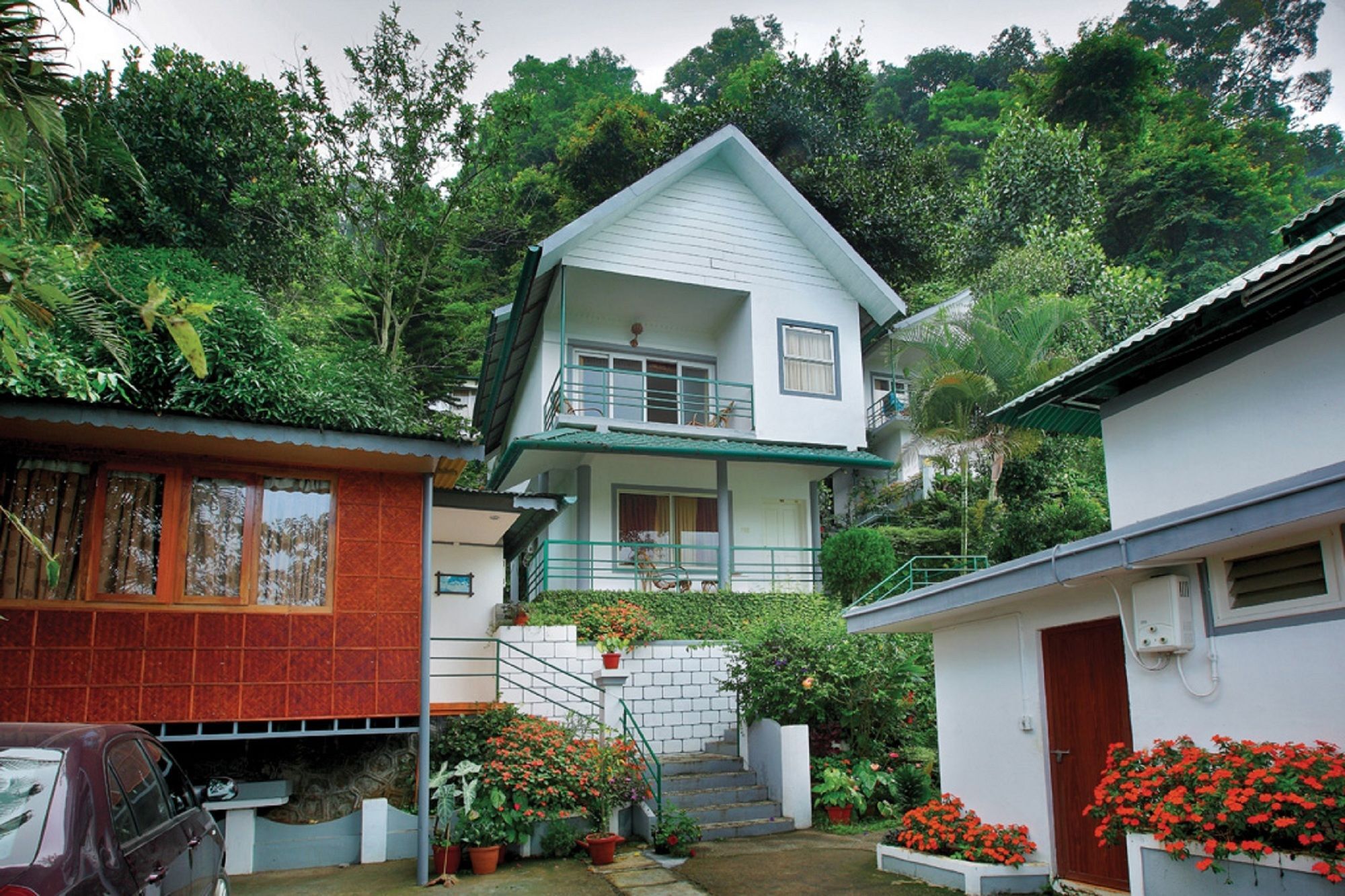 Bellavista Resort Munnar Eksteriør bilde