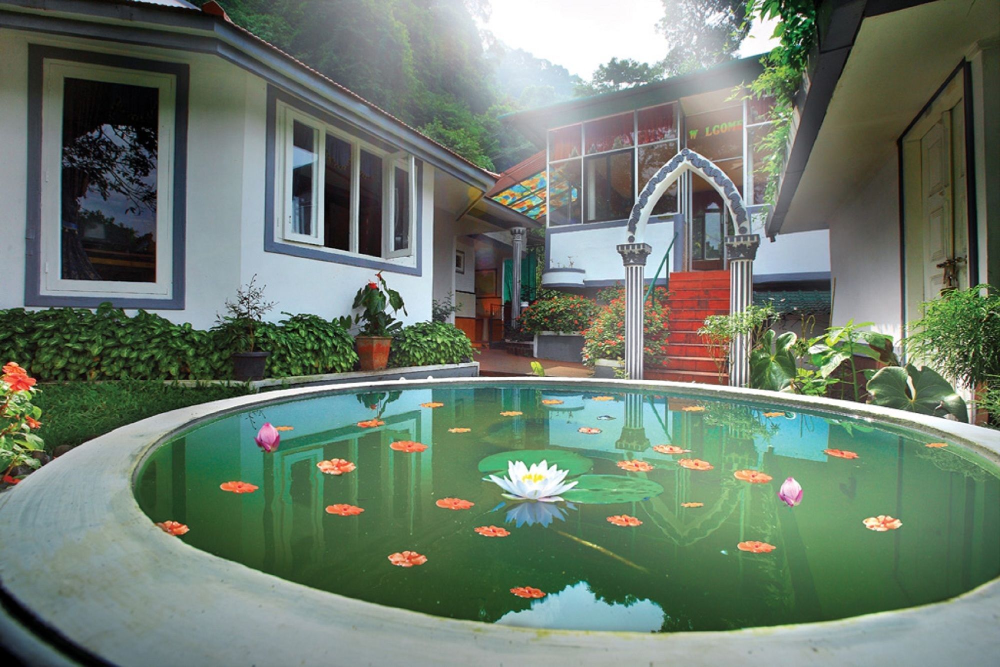 Bellavista Resort Munnar Eksteriør bilde